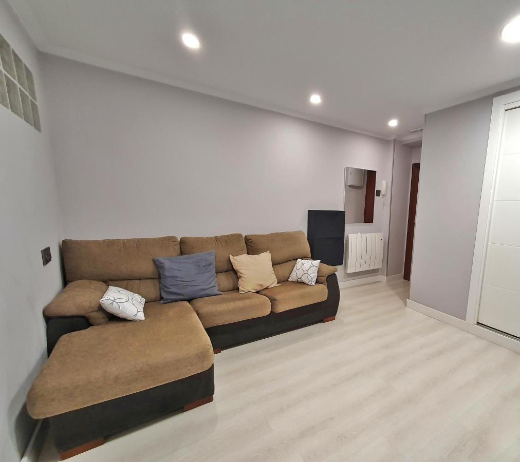 Apartamento El Manso, Segunda línea de playa, WIFI Gijón Exterior foto
